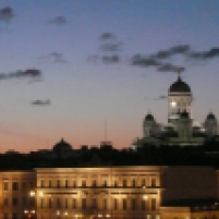 Helsinki from the heights